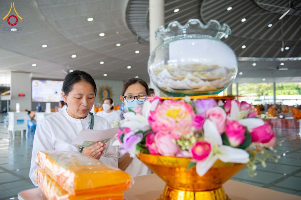 ภาพ No.307288:วันจันทร์ที่ 2  กุมภาพันธ์ พ.ศ. 2569 พิธีบุพเปตพลี ครั้งที 177 วันพระขึ้น 15 ค่ำ เดือน 3 ณ หอฉันคุณยายอาจารย์ วัดพระธรรมกาย จ.ปทุมธานี