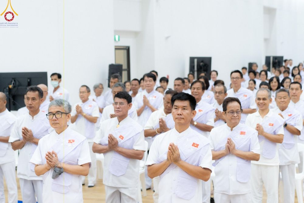 ภาพ No.157418:โครงการ อุบาสกแก้ว อุบาสิกาแก้ว รุ่นที่ 3 ตัวแทนทอดกฐินสามัคคีทั่วไทย 30,000 วัด บูชาธรรม 80 ปี หลวงพ่อธัมมชโย ระหว่างวันที่ 19-22 กันยายน พ.ศ. 2567 โซนกรุงเทพฯ-สมุทรปราการ ณ อาคาร 115 ปี คุณยายอาจารย์ฯ วัดพระธรรมกาย