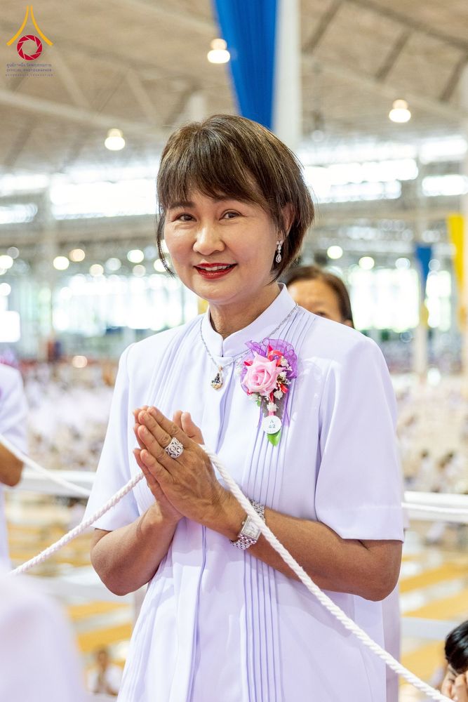 ภาพ No.261272:วันอาทิตย์ที่ 5 ตุลาคม พ.ศ. 2568 พิธีจุดเทียนใจ ไฟนิรันด์ อนันตชัย ณ สภาธรรมกายสากล วัดพระธรรมกาย