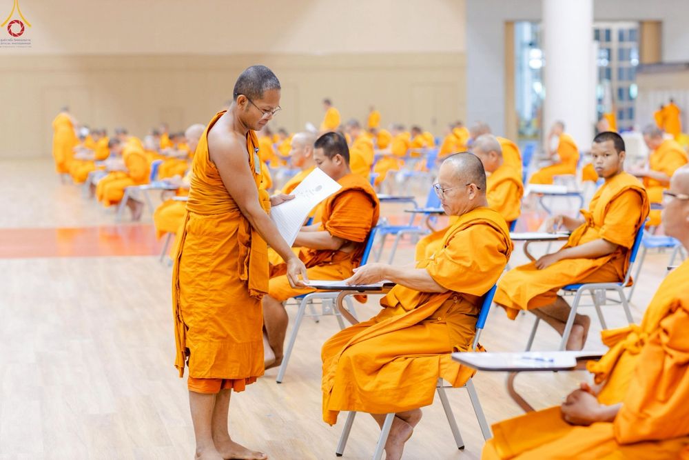ภาพ No.249660:วันที่ 1 ตุลาคม พ.ศ. 2568 การสอบธรรมสนามหลวง นักธรรมชั้นตรี อำเภอคลองหลวง จังหวัดปทุมธานี ณ ห้องแก้วสารพัดนึก 2 วัดพระธรรมกาย