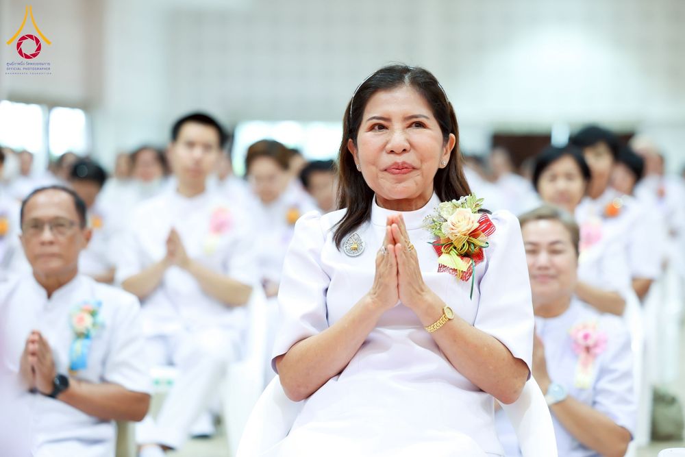 ภาพ No.255096:วันที่ 15 ตุลาคม พ.ศ. 2568 พิธีทอดกฐินสามัคคีประจำปี 2568 บูชาธรรม 81 ปี หลวงพ่อธัมมชโย ณ ศูนย์อบรมเยาวชนกาญจนบุรี