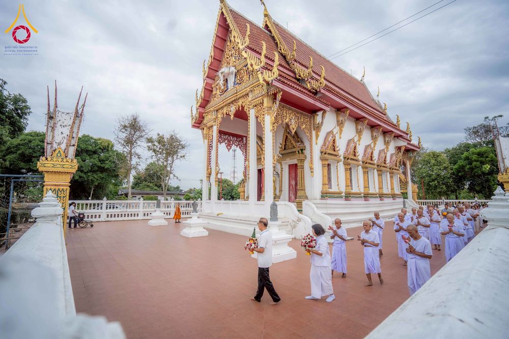 ภาพ No.278307:วันศุกร์ที่ 5 ธันวาคม พ.ศ. 2568 (วันพ่อแห่งชาติ) พิธีบรรพชาอุปสมบทหมู่ธรรมทายาท จำนวน 16 รูป โครงการบรรพชาอุปสมบทหมู่ รุ่นบูชาธรรมมหาปูชนียาจารย์ ประจำปี 2568  ณ ศูนย์ปฏิบัติธรรมและอบรมเยาวชนพระนครศรีอยุธยา จ.พระนครศรีอยุธยา