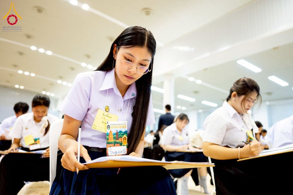 ภาพ No.273359:วันที่ 23 พฤศจิกายน พ.ศ. 2568 การสอบตอบปัญหาธรรมะ ทางก้าวหน้า "ระดับอุดมศึกษา" ณ ห้องแก้วสารพัดนึก 1 สภาธรรมกายสากล วัดพระธรรมกาย จ.ปทุมธานี