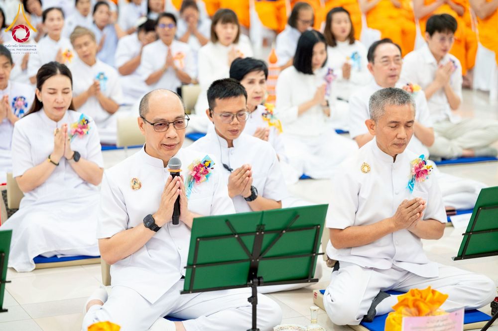 ภาพ No.275008:วันอาทิตย์ที่ 30 พฤศจิกายน พ.ศ. 2568 พิธีทอดผ้าป่า "สร้างองค์พระเจดีย์เพื่อสร้างสันติภาพโลก" ณ ศูนย์ปฏิบัติธรรมระยอง (บ้านช่องลม)