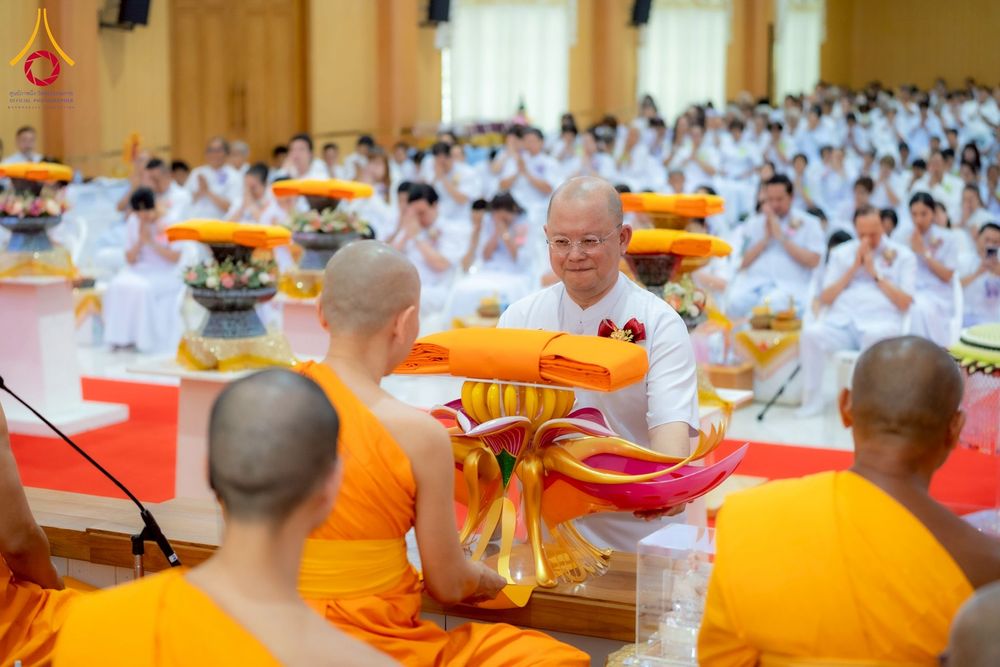 ภาพ No.252824:วันที่ 12 ตุลาคม พ.ศ. 2568 พิธีทอดกฐินครบรอบ 12 ปี เพื่อสร้างถนนธรรมวิถี ณ ศูนย์ปฏิบัติธรรมนครราชสีมา