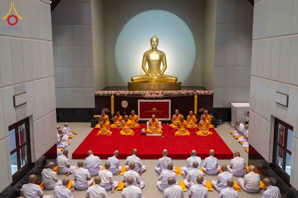 ภาพ No.341787:วันเสาร์ที่ 25 กรกฎาคม พ.ศ. 2569 พิธีบรรพชาอุปสมบท โครงการบรรพชาอุปสมบทหมู่ รุ่นเข้าพรรษา ปี 2569 โครงการบวชพระนานาชาติ AEC และ WAB รุ่นที่  10 ณ วัดพระธรรมกาย จ.ปทุมธานี