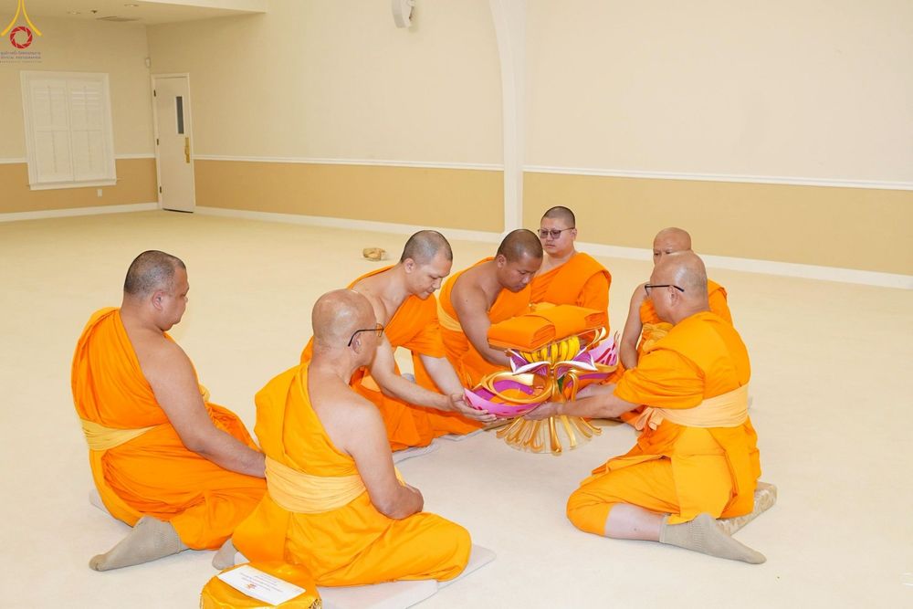 ภาพ No.255699:วันที่ 12 ตุลาคม พ.ศ. 2568 พิธีทอดกฐินสามัคคี  ณ วัดพระธรรมกายซิลิคอนวัลเลย์  สหรัฐอเมริกา 