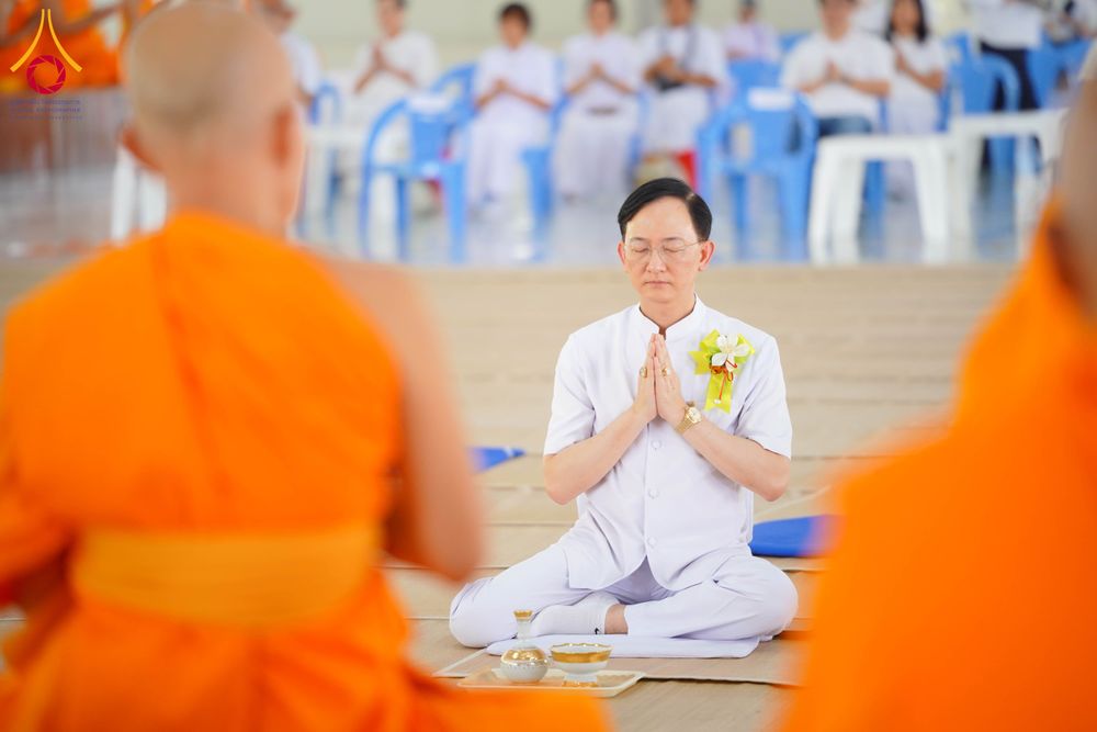 ภาพ No.320687:วันที่ 11 เมษายน พ.ศ.2569 พิธีถวายภัตตาหารเมนูสวรรค์ เพื่อการบรรลุธรรม ณ หอฉันคุณยายอาจารย์ฯ วัดพระธรรมกาย