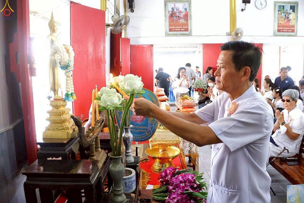 ภาพ No.283048:วันอาทิตย์ที่ 26 ตุลาคม พุทธศักราช 2568 พิธีทอดกฐินสามัคคีทั่วไทย 30,000 วัด  โดยคณะศิษยานุศิษย์ บูชาธรรม 81 ปี  หลวงพ่อธัมมชโย ณ วัดป่ากิตติภาวนา อ.เมือง จ.สมุทรสงคราม