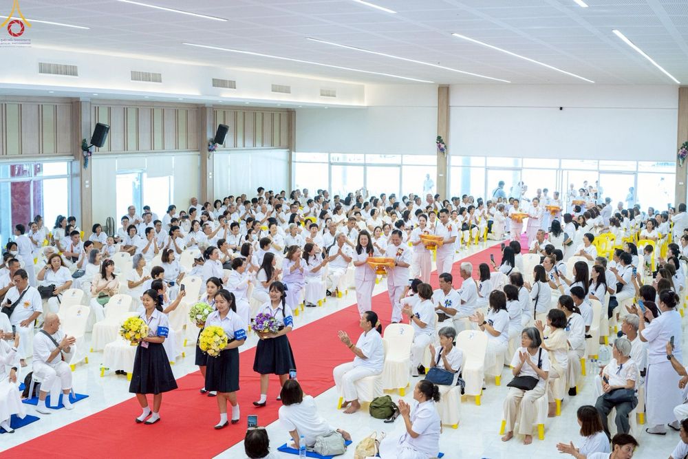 ภาพ No.241456:วันเสาร์ที่ 23 สิงหาคม พ.ศ. 2568 พิธีบุพเปตพลีนานาชาติ ปีที่ 12 ณ ศูนย์ปฏิบัติธรรมภาคใต้ อ.บางกล่ำ จ.สงขลา