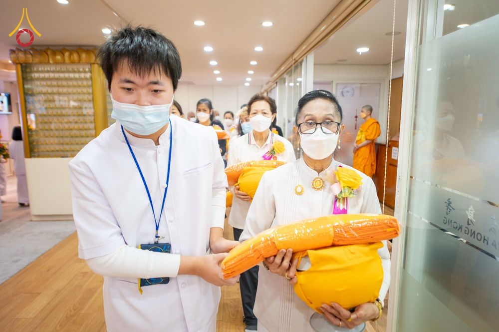ภาพ No.68095:พิธีบรรพชาสามเณร รุ่นที่ 9 ประจำปี 2565 ณ วัดพระธรรมกายฮ่องกง ประเทศสาธารณรัฐประชาชนจีน วันที่ 24 ธันวาคม พ.ศ. 2565