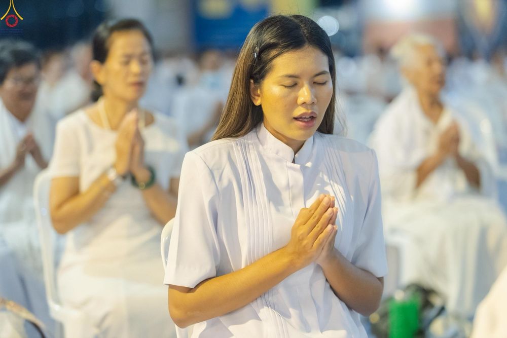 ภาพ No.244449:วันที่ 7 กันยายน พ.ศ. 2568 พิธีฉลองชัยสวดมนต์บทธัมมจักกัปปวัตตนสูตร 7,681,108,108 จบ ณ มหารัตนวิหารคด วัดพระธรรมกาย