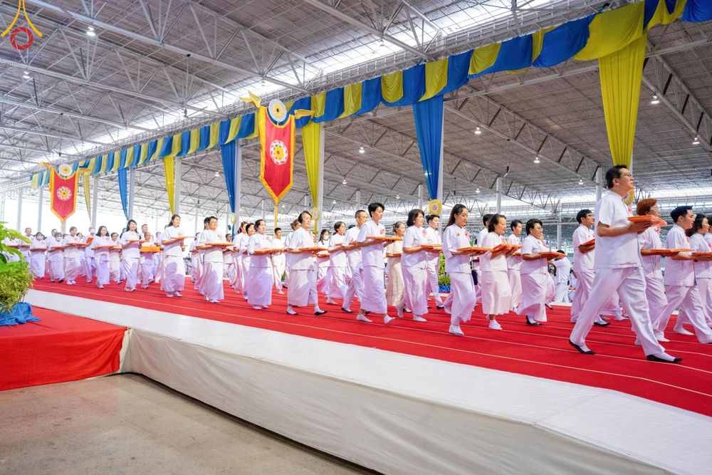 ภาพ No.154542:พิธีทอดผ้าป่าสมทบกฐินวัดพระธรรมกาย และสมทบกฐิน 30,000 วัดทั่วไทย ครั้งที่ 2 ณ สภาธรรมกายสากล วัดพระธรรมกาย วันอังคารที่ 17 กันยายน พ.ศ. 2567