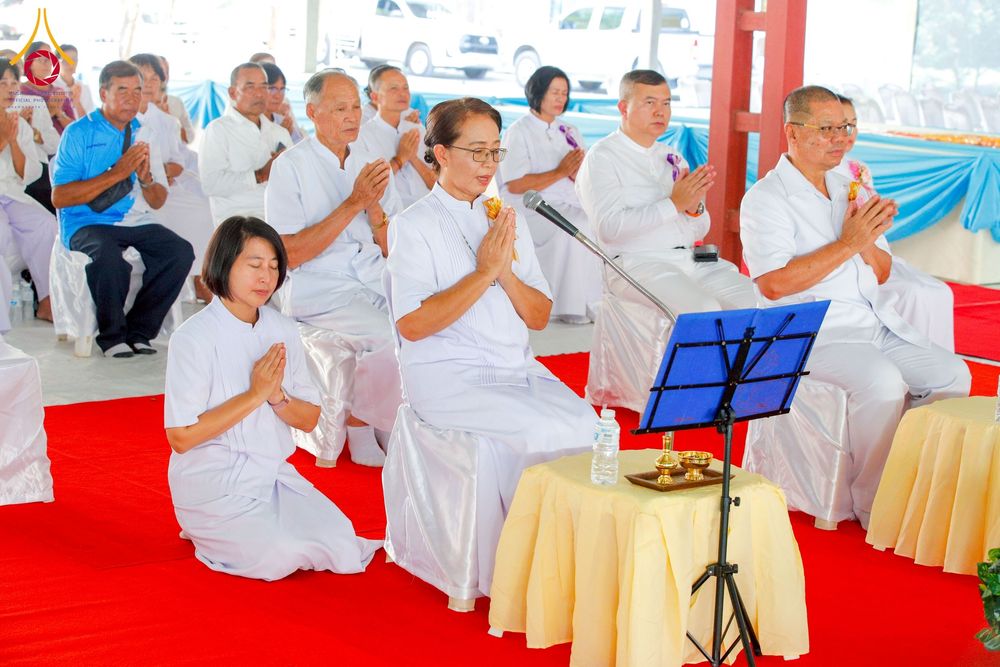 ภาพ No.266042:วันพุธที่ 5 พฤศจิกายน พ.ศ. 2568 (วันพระ ขึ้น 15 ค่ำ เดือน 12) พิธีทอดกฐิน ณ พุทธอุทยานนานาชาติ  อ.โพนพิสิย จ.หนองคาย