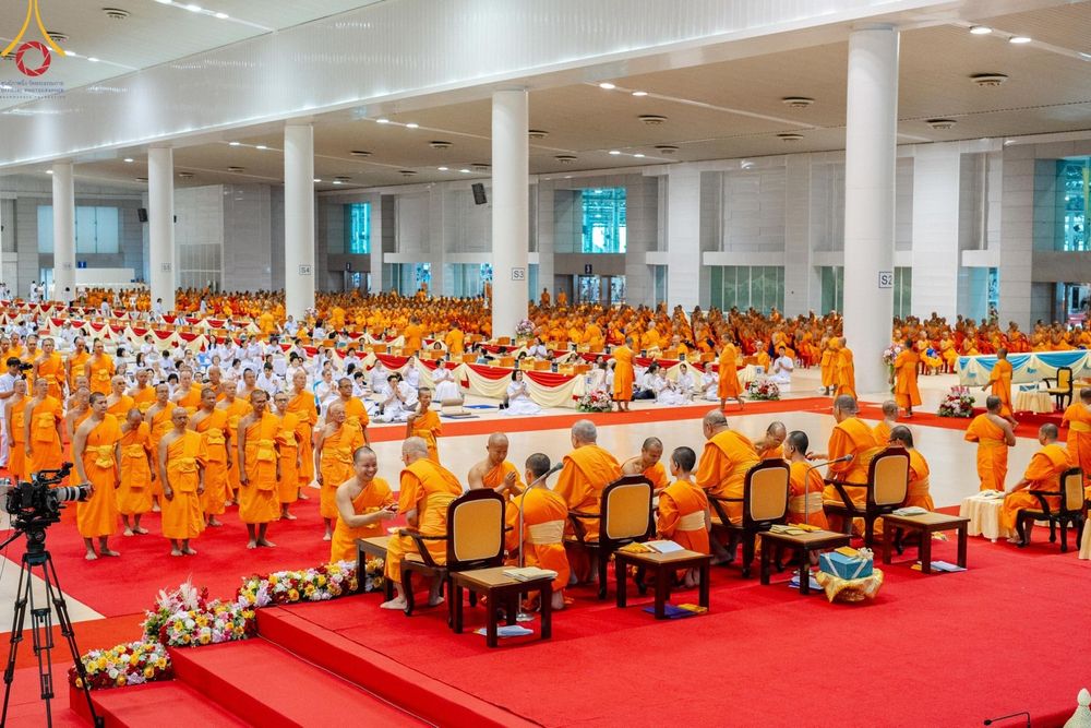 ภาพ No.176342:พิธีมุทิตาสักการะพระมหาเถระและพระเถระ วันที่ 24 พฤศจิกายน พ.ศ. 2567 ณ วัดพระธรรมกาย จ.ปทุมธานี