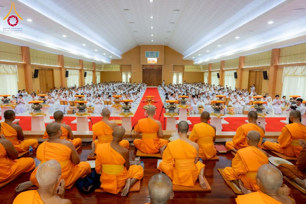 ภาพ No.252803:วันที่ 12 ตุลาคม พ.ศ. 2568 พิธีทอดกฐินครบรอบ 12 ปี เพื่อสร้างถนนธรรมวิถี ณ ศูนย์ปฏิบัติธรรมนครราชสีมา