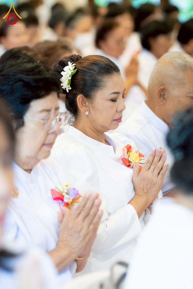 ภาพ No.251114:วันที่ 9 ตุลาคม พ.ศ. 2568 พิธีทอดกฐินประจำปี 2568 ณ ธุดงคสถานอ่างทอง