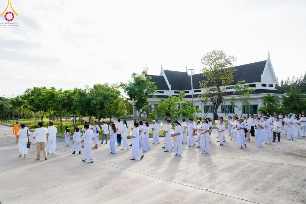 ภาพ No.153673:โครงการปฏิบัติธรรม อุบาสก อุบาสิกาแก้ว รุ่นที่ 1  ผู้แทนทอดกฐินสามัคคีสามหมื่นวัดทั่วไทย ระหว่างวันที่ 6-8 กันยายน พ.ศ. 2567 ณ ธุดงคสถานชลบุรี