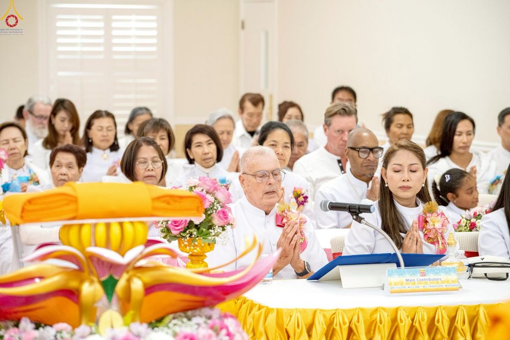ภาพ No.255678:วันที่ 12 ตุลาคม พ.ศ. 2568 พิธีทอดกฐินสามัคคี  ณ วัดพระธรรมกายซิลิคอนวัลเลย์  สหรัฐอเมริกา 