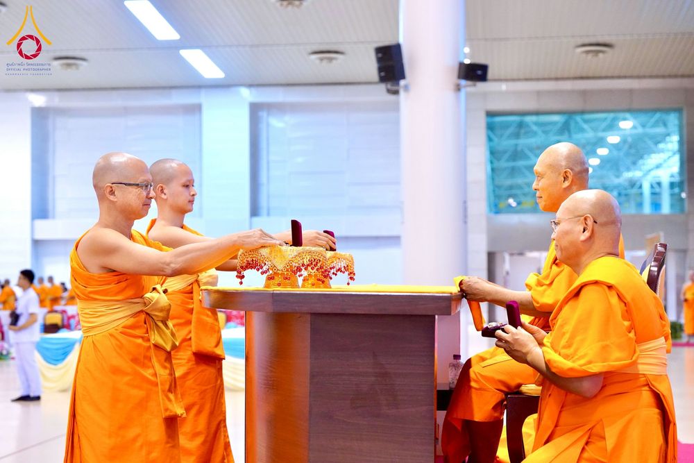 ภาพ No.259869:วันอาทิตย์ที่ 5 ตุลาคม พ.ศ. 2568 สัมมนาพิเศษ "จากกฐินวัดพระธรรมกาย สู่กฐินทั่วไทย 30,000 วัด" ณ สภาธรรมกายสากล วัดพระธรรมกาย