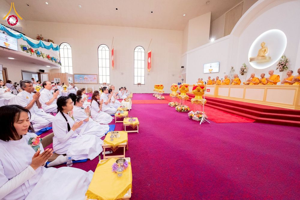 ภาพ No.274303:วันอาทิตย์ที่ 26 ตุลาคม พ.ศ. 2568  พิธีทอดกฐินธรรมชัย สร้างทุกสิ่ง ณ วัดพระธรรมกายออเรกอน ประเทศสหรัฐอเมริกา