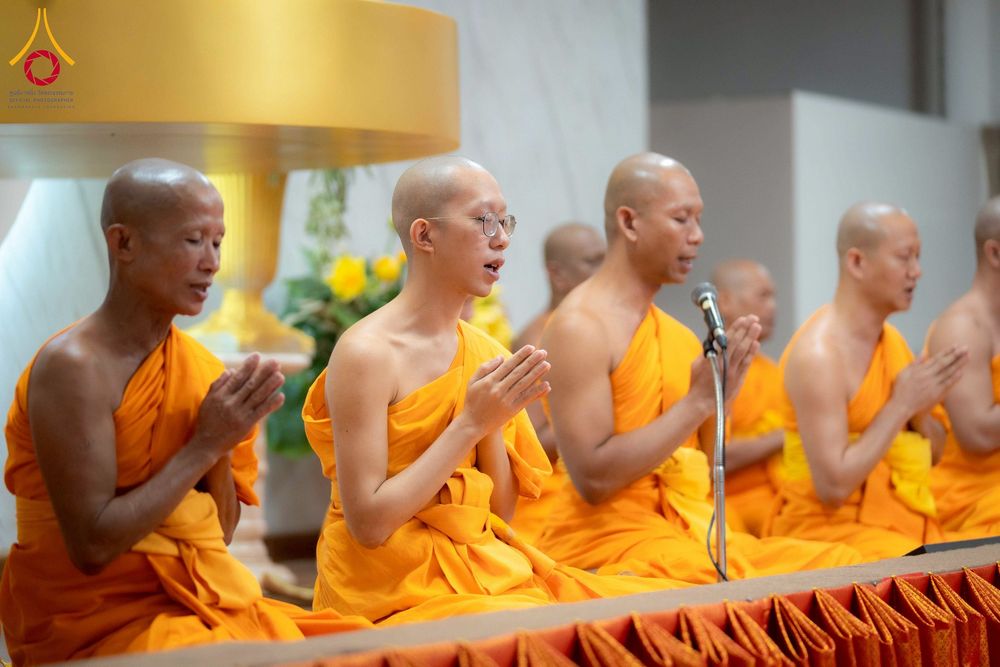 ภาพ No.278286:วันศุกร์ที่ 5 ธันวาคม พ.ศ. 2568 (วันพ่อแห่งชาติ) พิธีบรรพชาอุปสมบทหมู่ธรรมทายาท จำนวน 16 รูป โครงการบรรพชาอุปสมบทหมู่ รุ่นบูชาธรรมมหาปูชนียาจารย์ ประจำปี 2568  ณ ศูนย์ปฏิบัติธรรมและอบรมเยาวชนพระนครศรีอยุธยา จ.พระนครศรีอยุธยา