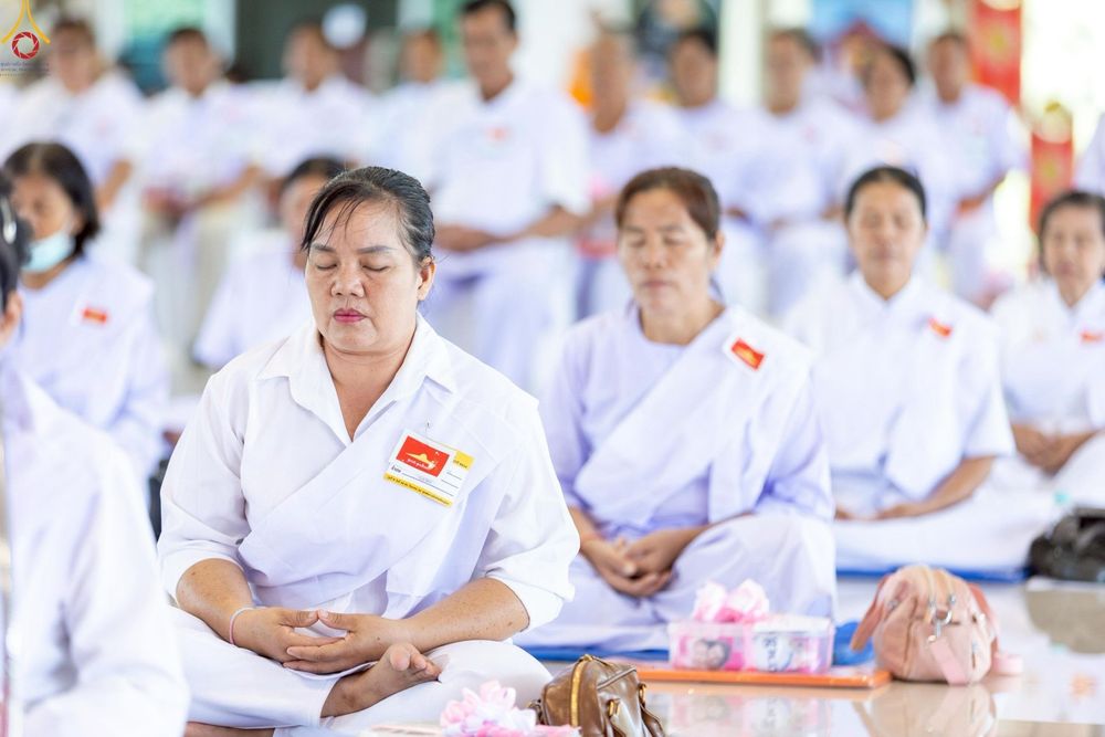 ภาพ No.246768:วันที่ 16-18 กันยายน พ.ศ. 2568 โครงการอบรมอุบาสกแก้วอุบาสิกาแก้ว รุ่นที่ 2 ณ ธุดงคสถานพิษณุโลก