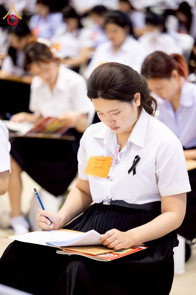 ภาพ No.273338:วันที่ 23 พฤศจิกายน พ.ศ. 2568 การสอบตอบปัญหาธรรมะ ทางก้าวหน้า "ระดับอุดมศึกษา" ณ ห้องแก้วสารพัดนึก 1 สภาธรรมกายสากล วัดพระธรรมกาย จ.ปทุมธานี