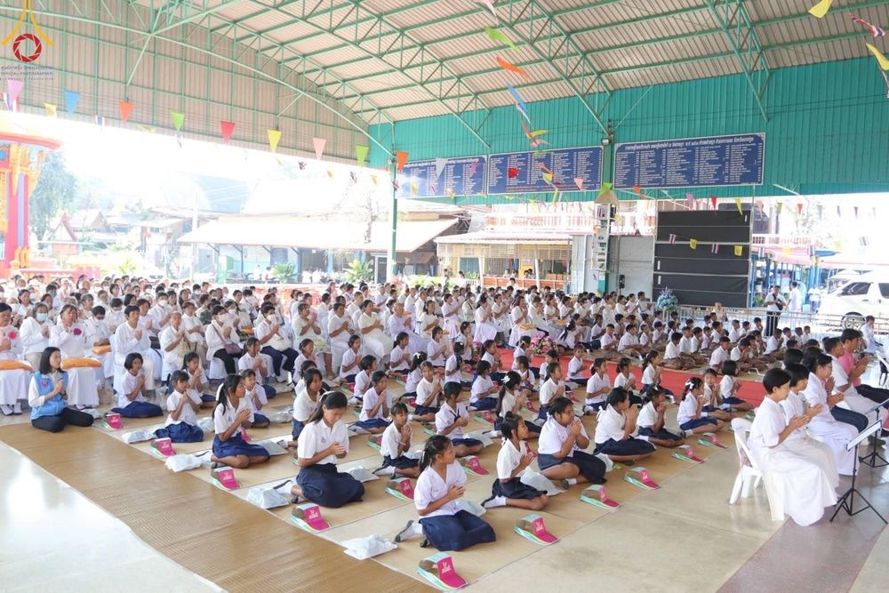 ภาพ No.199303:พิธีทอดผ้าป่าทำนุบำรุงศาสนสถาน ณ วัดลำพญา ตำบลลำพญา อำเภอบางเลน จังหวัดนครปฐม ในโครงการธรรมยาตรา กตัญญูบูชา มหาปูชนียาจารย์ พระมงคลเทพมุนี(สด จนฺทสโร) พระผู้ปราบมาร อนุสรณ์สถาน 7 แห่ง ปีที่ 13 วันที่ 21 มกราคม พ.ศ. 2568