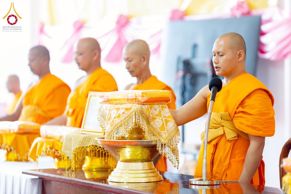 ภาพ No.274671:วันอาทิตย์ที่ 23 พฤศจิกายน พ.ศ. 2568 พิธีทอดผ้าป่าสามัคคี เพื่อระดมทุนสร้างกุฏิที่พักสามเณร ณ ศูนย์ปฏิบัติธรรมสวนผึ้ง จ.ราชบุรี