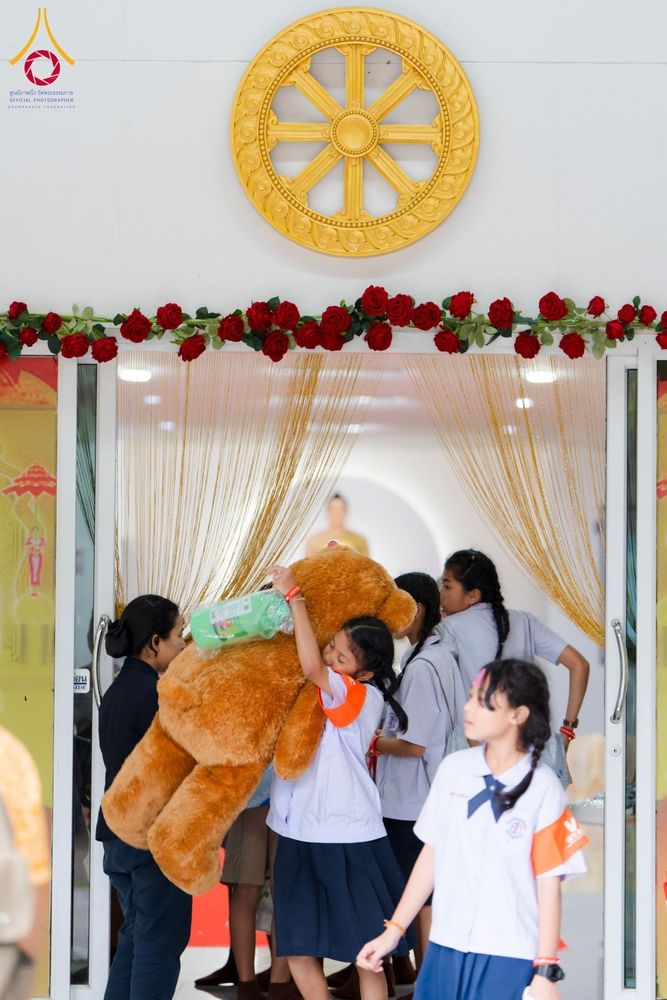ภาพ No.181391:วันรวมพลังเด็กดีวีสตาร์ ครั้งที่ 17 ณ ธุดงคสถานสุราษฎร์ธานี ต.ขุนทะเล อ.เมือง จ.สุราษฎร์ธานี วันที่ 9 ธันวาคม พ.ศ. 2567