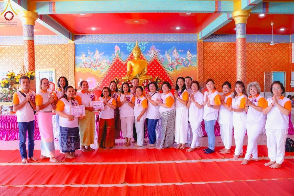 ภาพ No.179292:พิธีทอดกฐิน ณ วัดถ้ำคีรีวงศ์ อ.เปิ้นดัง รัฐเคด้าห์ ประเทศมาเลเซีย ในโครงการกฐินสามัคคีทั่วไทย 30,000 วัด บูชาธรรม 80 ปี หลวงพ่อธัมมชโย โดยคณะศิษยานุศิษย์วัดพระธรรมกาย วันที่ 1 พฤศจิกายน พ.ศ. 2567