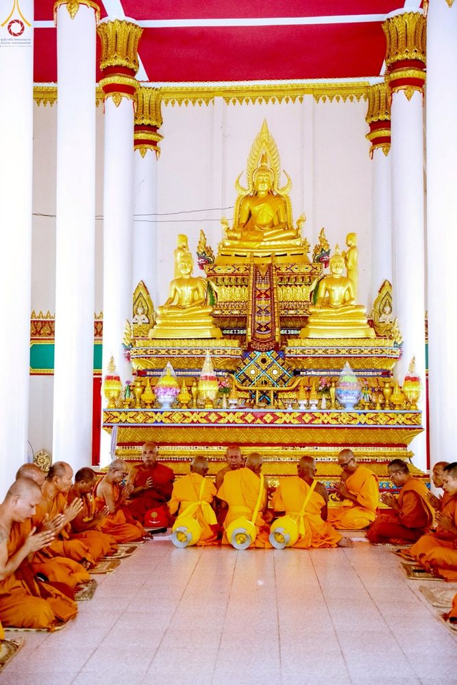 ภาพ No.231379:วันที่ 29 มิถุนายน พ.ศ. 2568 โครงการบรรพชาอุปสมบทหมู่รุ่นเข้าพรรษา ณ ศูนย์อบรมเยาวชนสุรินทร์