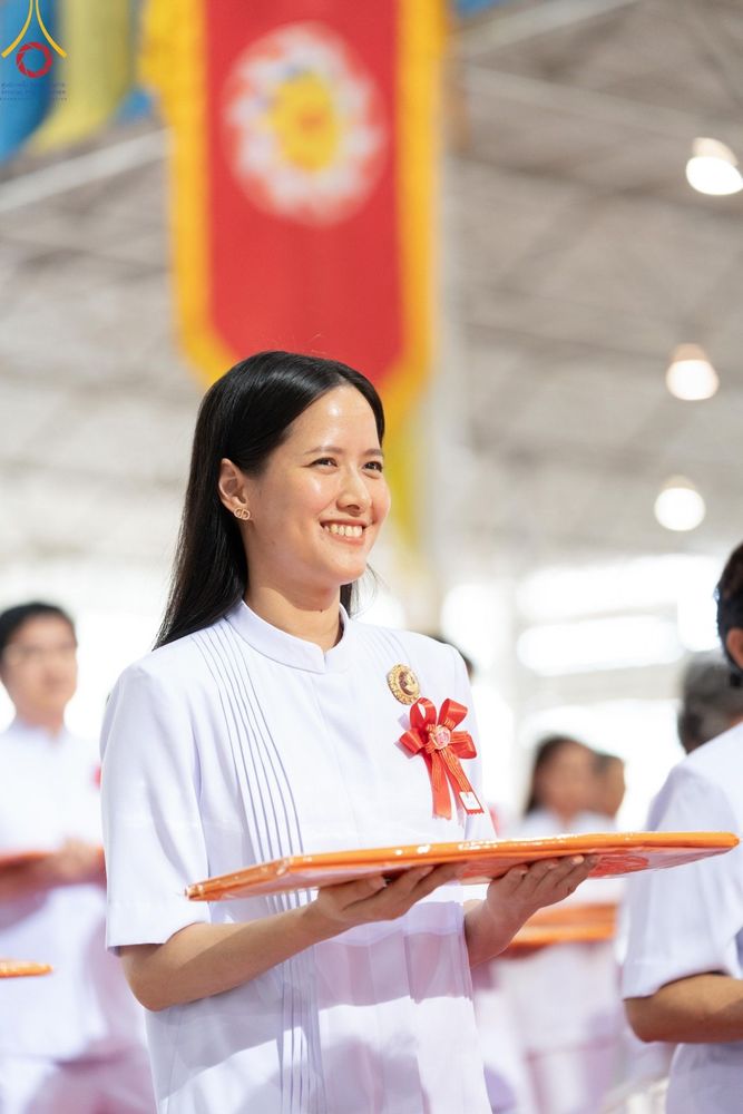 ภาพ No.178012:พิธีทอดผ้าป่าต้นสมบัติจักรพรรดิ ในวันอาทิตย์ที่ 1 ธันวาคม พ.ศ. 2567 ณ สภาธรรมกายสากล วัดพระธรรมกาย