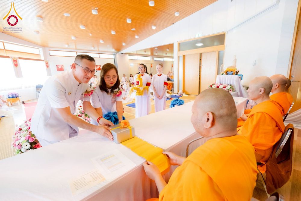 ภาพ No.274528:วันอาทิตย์ที่ 2 พฤศจิกายน พ.ศ. 2568 พิธีทอดกฐินสามัคคี วัดพระธรรมกายไอซ์แลนด์ ประเทศไอซ์เเลนด์