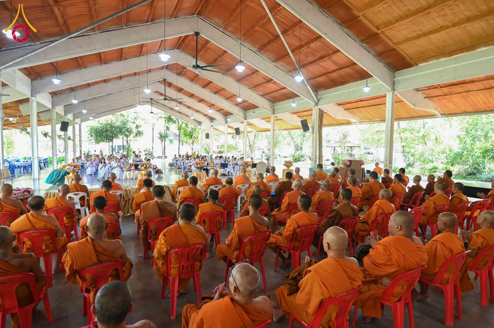 ภาพ No.312982:วันจันทร์ที่ 2 มีนาคม พ.ศ.2569 พิธีทอดผ้าป่าสามัคคี และสัมมนา ถวายข้อมูลเบื้องต้นให้แด่คณะพระสังฆาธิการ ณ  ศูนย์ปฏิบัติธรรมบุญประสาน สระบุรี