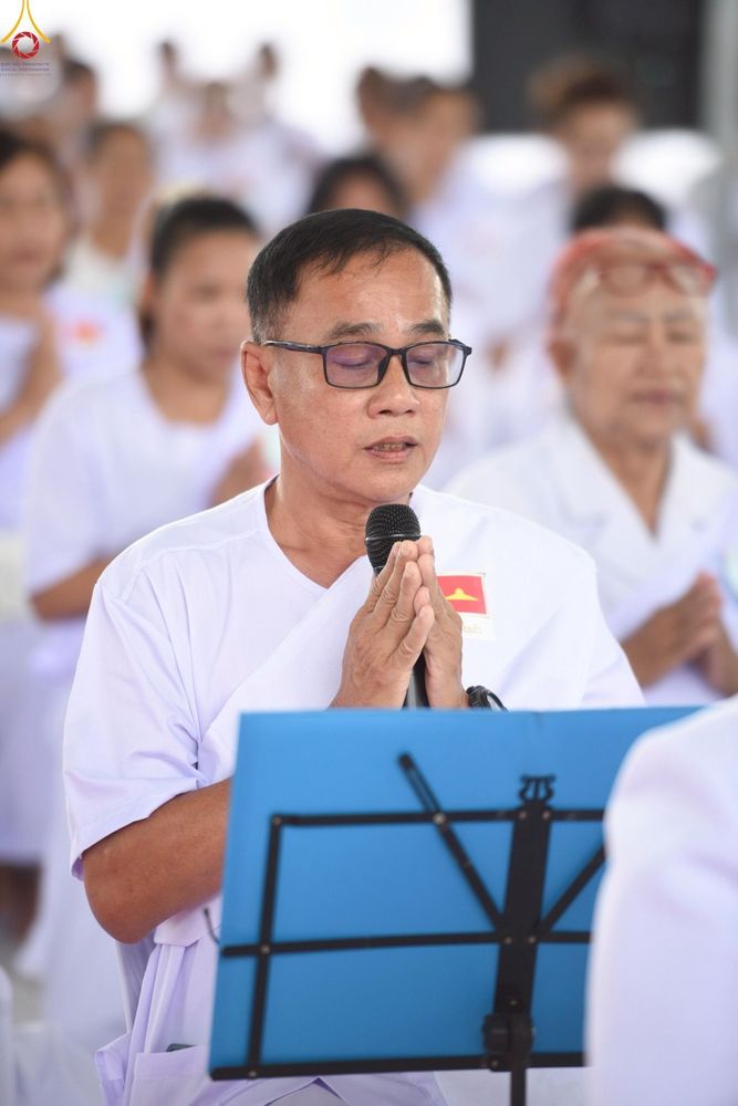 ภาพ No.248964:วันที่ 26-28 กันยายน พ.ศ. 2568 โครงการอบรมอุบาสกแก้ว อุบาสิกาแก้ว รุ่นที่ 3 ตัวแทนทอดกฐินสามัคคีทั่วไทย 30,000 วัด  ณ ศูนย์ปฏิบัติธรรมวิหารแดง อ.วิหารแดง จ.สระบุรี