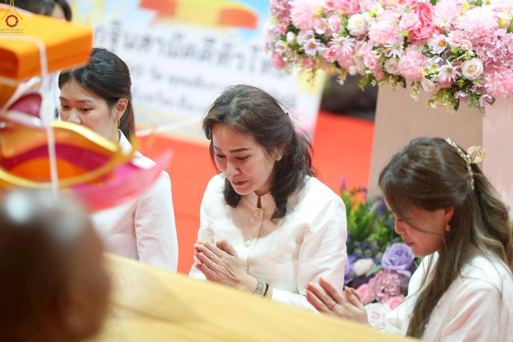 ภาพ No.265849:วันที่ 25 ตุลาคม พ.ศ. 2568 พิธีทอดกฐินสามัคคีทั่วไทย ณ ศูนย์ปฎิบัติธรรมแม่สรวย อำเภอแม่สรวย จ.เชียงราย โดยคณะศิษยานุศิษย์ บูชาธรรม 81 ปี หลวงพ่อธัมมชโย