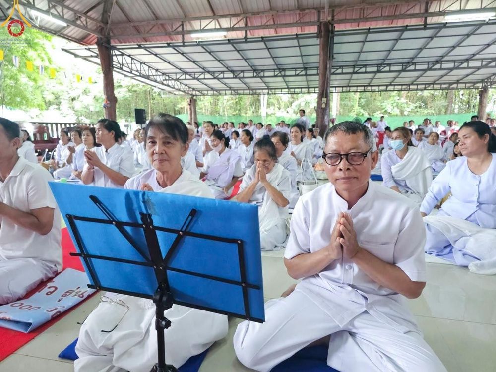 ภาพ No.157288:โครงการ อุบาสกแก้ว อุบาสิกาแก้ว รุ่นที่ 3 ตัวแทนทอดกฐินสามัคคีทั่วไทย 30,000 วัด ระหว่างวันที่ 20-22 กันยายน พ.ศ. 2567 ณ ศูนย์ปฏิบัติธรรมหนองบัวลำภู