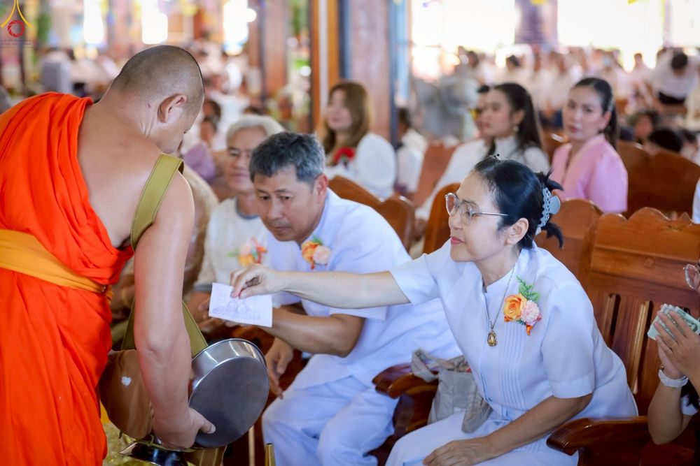 ภาพ No.269740:วันที่ 25 ตุลาคม พ.ศ. 2568 พิธีทอดกฐินสามัคคีทั่วไทย ณ วัดป่าแดง ต.ป่าแดง  อ.ชาติตระการ จ.พิษณุโลก โดยคณะศิษยานุศิษย์ บูชาธรรม 81 ปี หลวงพ่อธัมมชโย