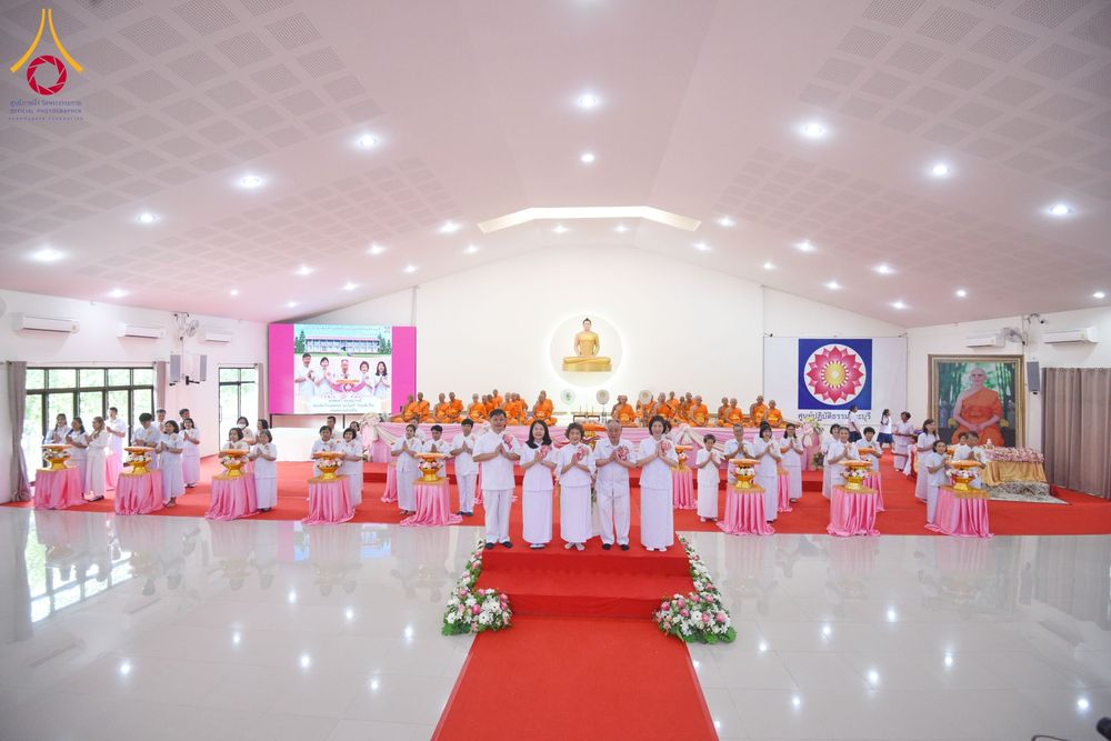 ภาพ No.166423:พิธีทอดกฐิน ณ ศูนย์ปฏิบัติธรรมสระบุรี ในโครงการกฐินสามัคคีทั่วไทย 30,000 วัด บูชาธรรม 80 ปี หลวงพ่อธัมมชโย โดยคณะศิษยานุศิษย์วัดพระธรรมกาย วันที่ 20 ตุลาคม พ.ศ. 2567