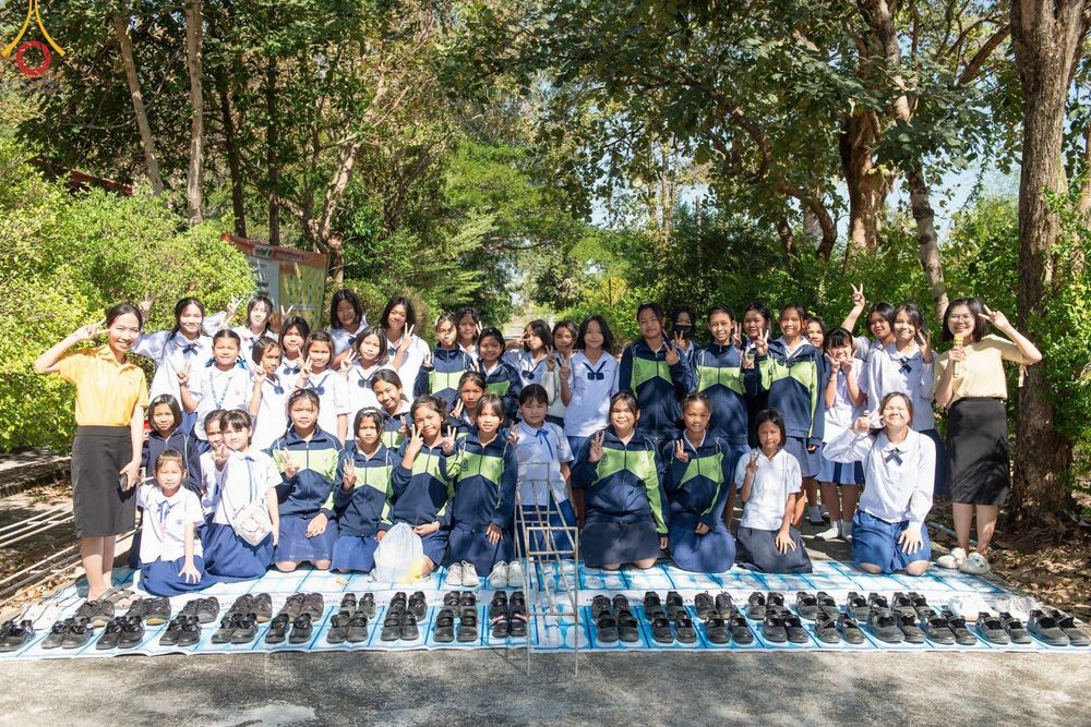 ภาพ No.187492:งานรวมพลังเด็กดี V-Star ผู้นำฟื้นฟูศีลธรรมโลก  ณ ธุดงคสถานร้อยเอ็ด อ.เชียงขวัญ จ.ร้อยเอ็ด วันจันทร์ที่ 16 ธันวาคม พ.ศ. 2567
