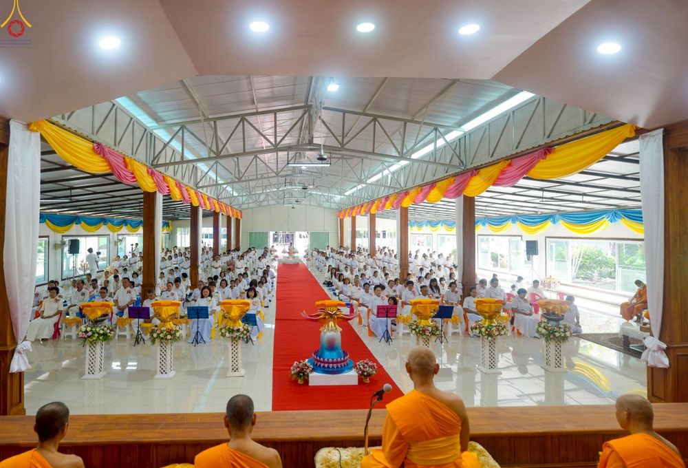 ภาพ No.259397:วันที่ 18 ตุลาคม พ.ศ. 2568 พิธีทอดกฐินสามัคคี เพื่อสร้างอาคารที่พักสำหรับผู้มาปฏิบัติธรรม ณ ธุดงคสถานแพร่ อ.วังชิ้น จ.แพร่