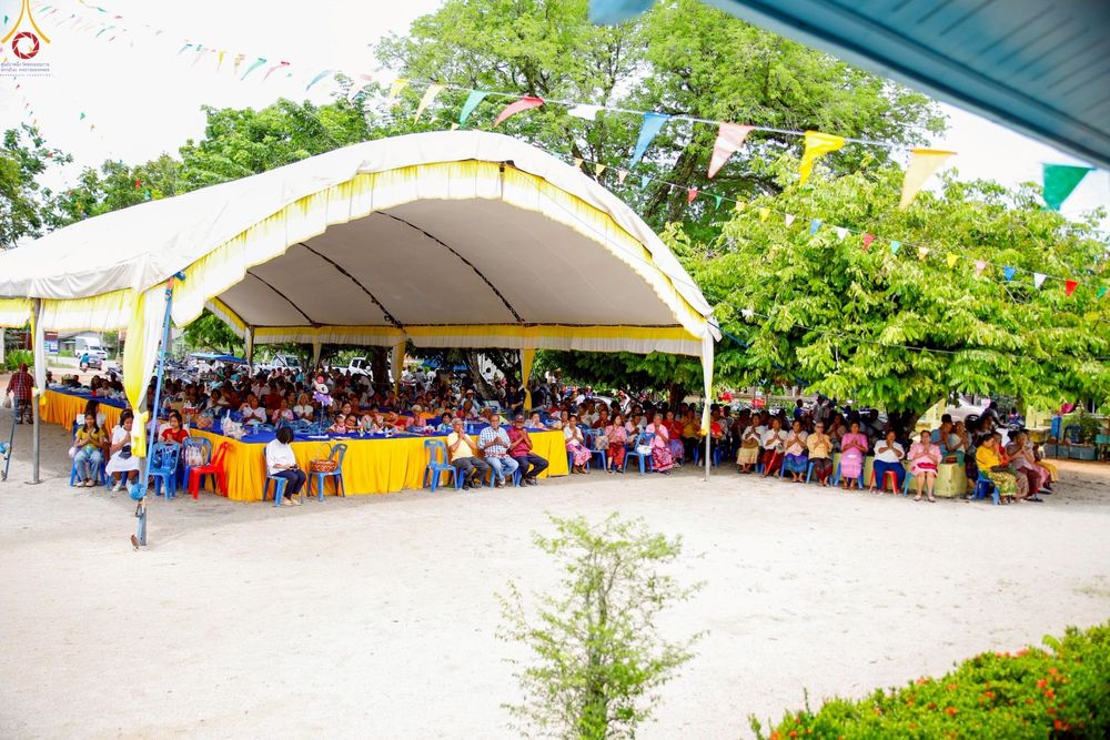 ภาพ No.255748:วันที่ 14 ตุลาคม พ.ศ. 2568 พิธีทอดกฐินสามัคคีทั่วไทย 30,000 วัด โดยคณะศิษยานุศิษย์ บูชาธรรม 81 ปี หลวงพ่อธัมมชโย ณ วัดควนปิยาราม ต.ปากพะยูน อ.ปากพะยูน จ.พัทลุง