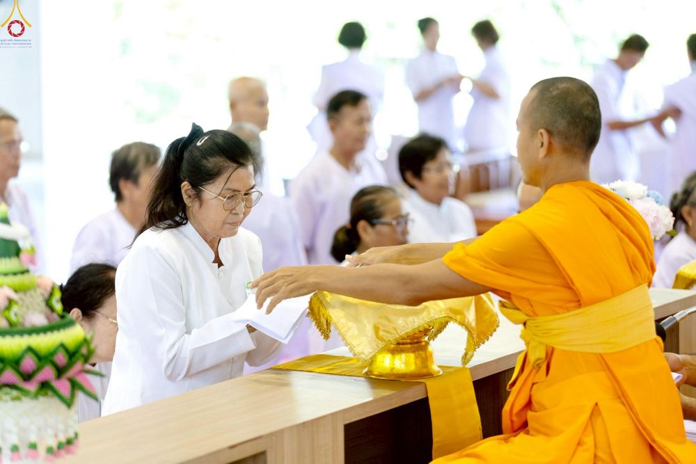 ภาพ No.246710:วันที่ 16-18 กันยายน พ.ศ. 2568 โครงการอบรมอุบาสกแก้วอุบาสิกาแก้ว รุ่นที่ 2 ณ ธุดงคสถานพิษณุโลก