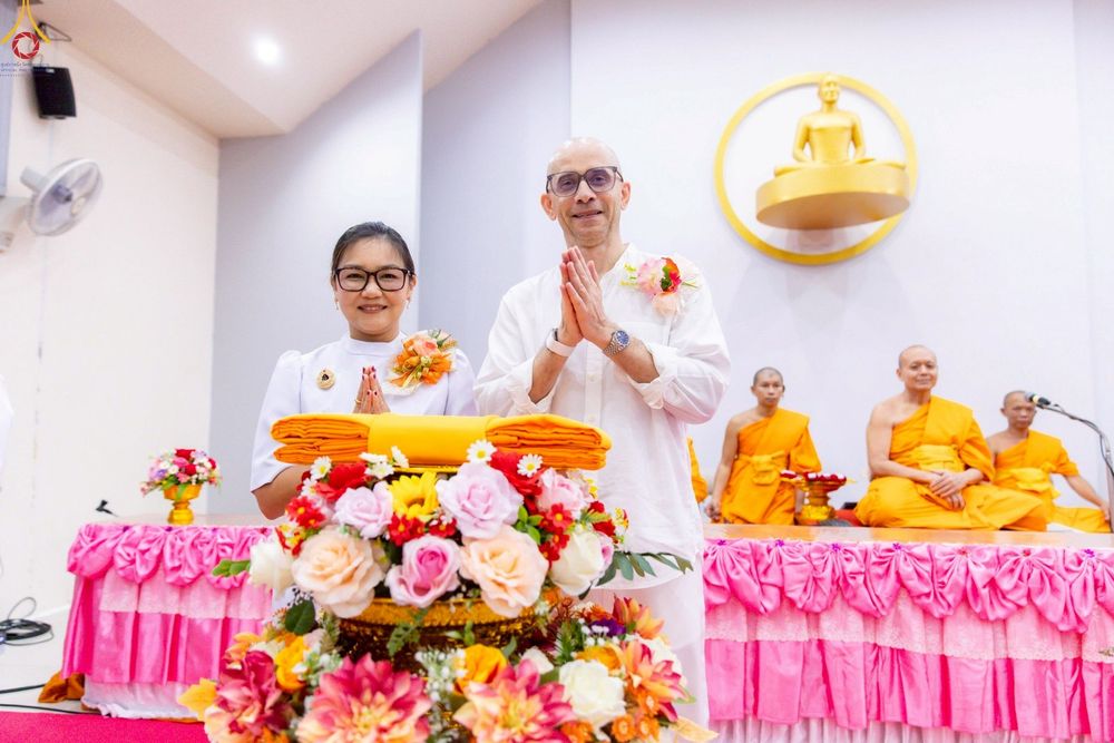 ภาพ No.270073:วันที่ 26 ตุลาคม พ.ศ. 2568 พิธีทอดกฐินสามัคคีทั่วไทย ณ ศูนย์ฏิบัติธรรมนานาชาติสมุย  จ.สุราษฎร์ธานี โดยคณะศิษยานุศิษย์ บูชาธรรม 81 ปี หลวงพ่อธัมมชโย