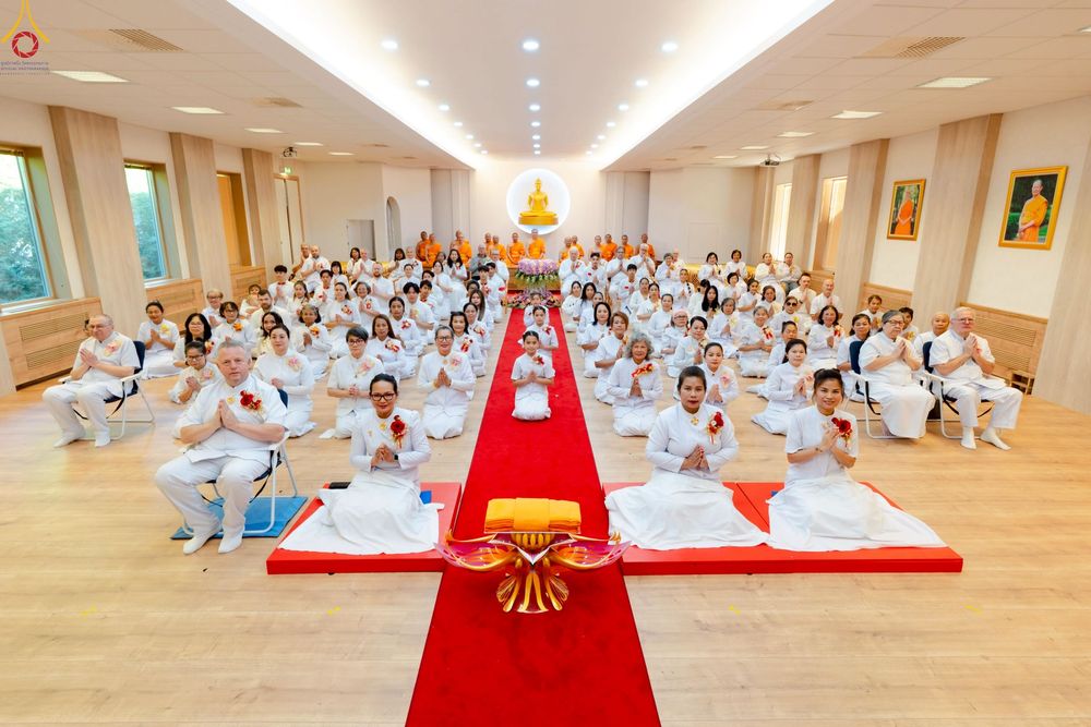 ภาพ No.254078:วันที่ 12 ตุลาคม พ.ศ. 2568 พิธีทอดกฐินวัดพระธรรมกายบูโรส ประเทศสวีเดน