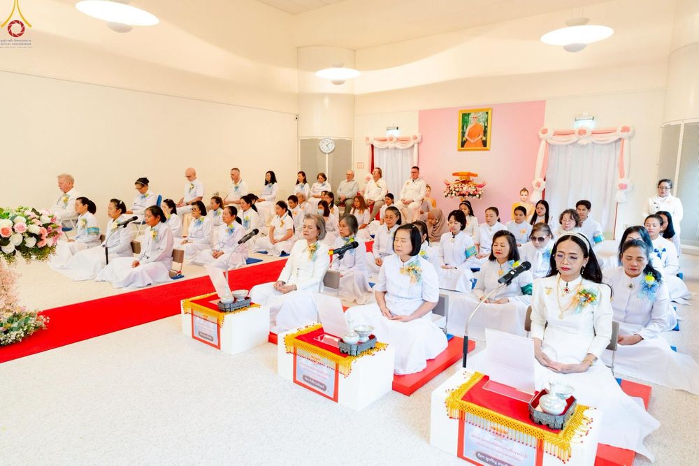 ภาพ No.260662:วันอาทิตย์ที่ 19 ตุลาคม พ.ศ. 2568 พิธีทอดกฐิน วัดพระธรรมกายสตอกโฮล์ม ประเทศสวีเดน 