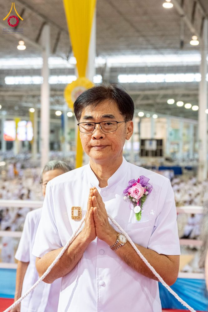 ภาพ No.261193:วันอาทิตย์ที่ 5 ตุลาคม พ.ศ. 2568 พิธีจุดเทียนใจ ไฟนิรันด์ อนันตชัย ณ สภาธรรมกายสากล วัดพระธรรมกาย