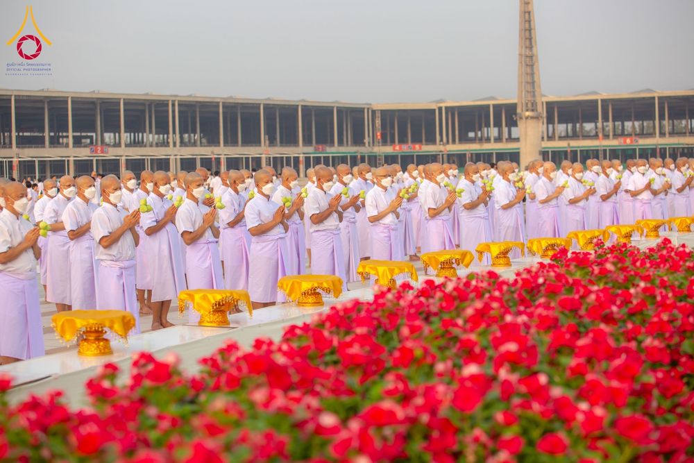 ภาพ No.63126:โครงการอุปสมบทหมู่ บูชาธรรมหลวงพ่อธัมมชโย พ.ศ.2567 ณ ลานธรรม พระมหาธรรมกายเจดีย์ วัดพระธรรมกาย วันที่ 13 เมษายน พ.ศ.2567